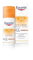 EUCERIN Sun CC Creme getönt mittel LSF 50+