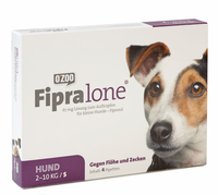 FIPRALONE 67 mg Lsg.z.Auftropf.f.kleine Hunde