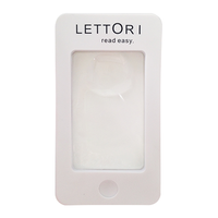 LETTORI Lupe 5fach Vergröß.LED-Beleucht.weiß