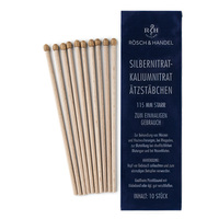 SILBERNITRAT-Kaliumnitr.Ätzstäb.Ätzstift 115mm st.