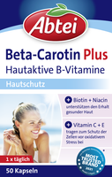 ABTEI Beta-Carotin Plus Hautaktive B-Vitamine Kps.