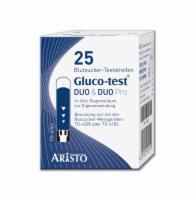 GLUCO TEST DUO Teststreifen