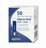 GLUCO TEST DUO Teststreifen
