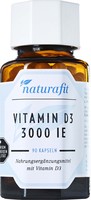 NATURAFIT Vitamin D3 3000 I.E. Kapseln