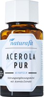 NATURAFIT Acerola pur Kapseln
