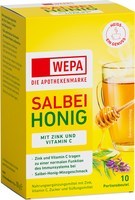 APODAY heißer Salbei+Honig+Vit.C+Zink Pulver