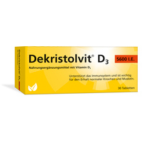 DEKRISTOLVIT D3 5600 I.E. Tabletten