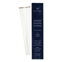 SILBERNITRAT-Kaliumnitr.Ätzstäb.Ätzstift 200mm el.