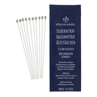 SILBERNITRAT-Kaliumnitr.Ätzstäb.Ätzstift 115mm el.