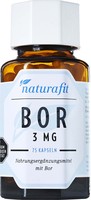 NATURAFIT Bor 3 mg Kapseln