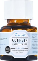 NATURAFIT Coffein nat 200 Kapseln