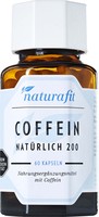 NATURAFIT Coffein nat 200 Kapseln