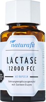 NATURAFIT Lactase 12.000 FCC Kapseln