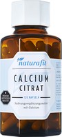 NATURAFIT Calcium Citrat Kapseln