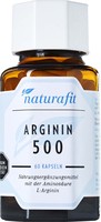 NATURAFIT Arginin 500 Kapseln