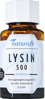 NATURAFIT Lysin 500 Kapseln