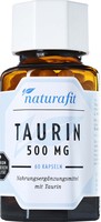 NATURAFIT Taurin 500 mg Kapseln