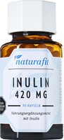 NATURAFIT Inulin 420 mg Kapseln