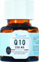 NATURAFIT Q10 250 mg natürlich Kapseln