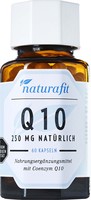 NATURAFIT Q10 250 mg natürlich Kapseln