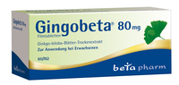 GINGOBETA 80 mg Filmtabletten