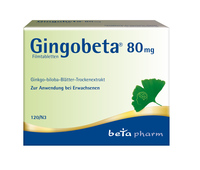 GINGOBETA 80 mg Filmtabletten