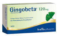GINGOBETA 120 mg Filmtabletten