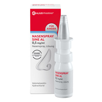 Nasenspray sine AL 0,5 mg / ml bei Schnupfen