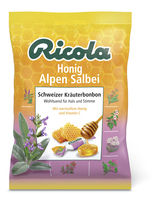 RICOLA m.Z.Beutel Honig Alpen Salbei Bonbons