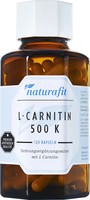 NATURAFIT L-Carnitin 500 K Kapseln