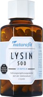 NATURAFIT Lysin 500 Kapseln