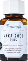 NATURAFIT Maca 2000 Plus Kapseln