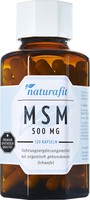 NATURAFIT MSM 500 mg Kapseln