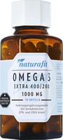 NATURAFIT Omega-3 extra 400/200 Kapseln