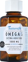 NATURAFIT Omega-3 extra 400/200 Kapseln