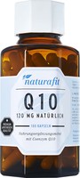 NATURAFIT Q10 120 mg natürlich Kapseln
