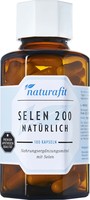 NATURAFIT Selen 200 natürlich Kapseln