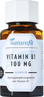 NATURAFIT Vitamin B1 100 mg Kapseln