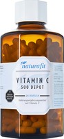 NATURAFIT Vitamin C 500 Depot Kapseln