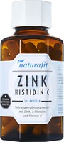 NATURAFIT Zink Histidin C Kapseln
