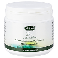 LAPURA Grünlippmuschelpulver f.Hunde/Katzen