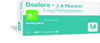 DESLORA-1A Pharma 5 mg Filmtabletten