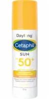 DAYLONG Protect & Care Face SPF 50+ Lotion > NEU: CETAPHIL Sun Daylong SPF 50+ reg.MS-Fluid