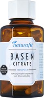 NATURAFIT Basencitrate Kapseln