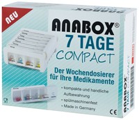 ANABOX Compact 7 Tage Wochendosierer weiß