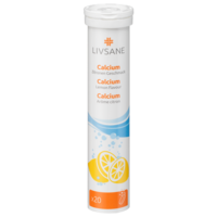 LIVSANE Calcium Brausetabletten