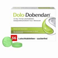 DOLO-DOBENDAN 1,4 mg/10 mg Lutschtabletten