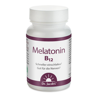 MELATONIN B12 Dr.Jacob\'s Tabletten