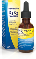 DEKRISTOLVIT D3K2 Tropfen