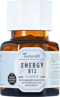 NATURAFIT Energy B12 Kapseln
